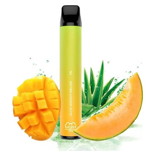 XXL Puff Bar Disposable Vape 6.5mL 1600 Puffs